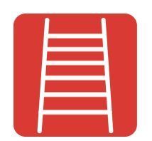 Sağlık ve güvenlik işaretleri yangın merdiveni